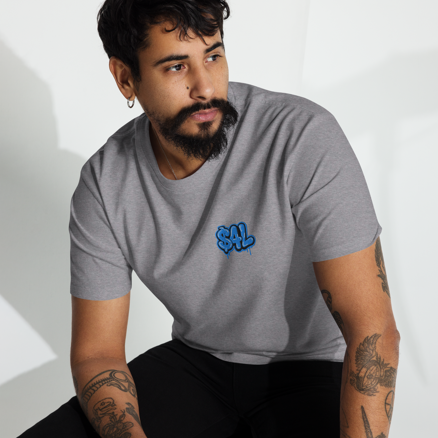 Men’s premium heavyweight tee