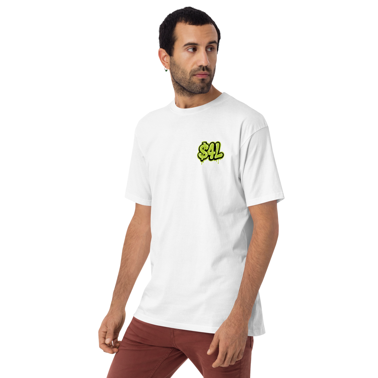 Men’s premium heavyweight tee
