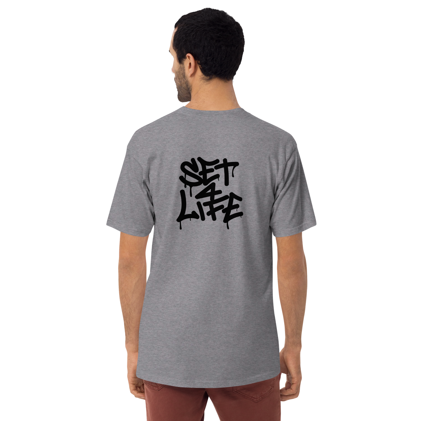 Men’s premium heavyweight tee