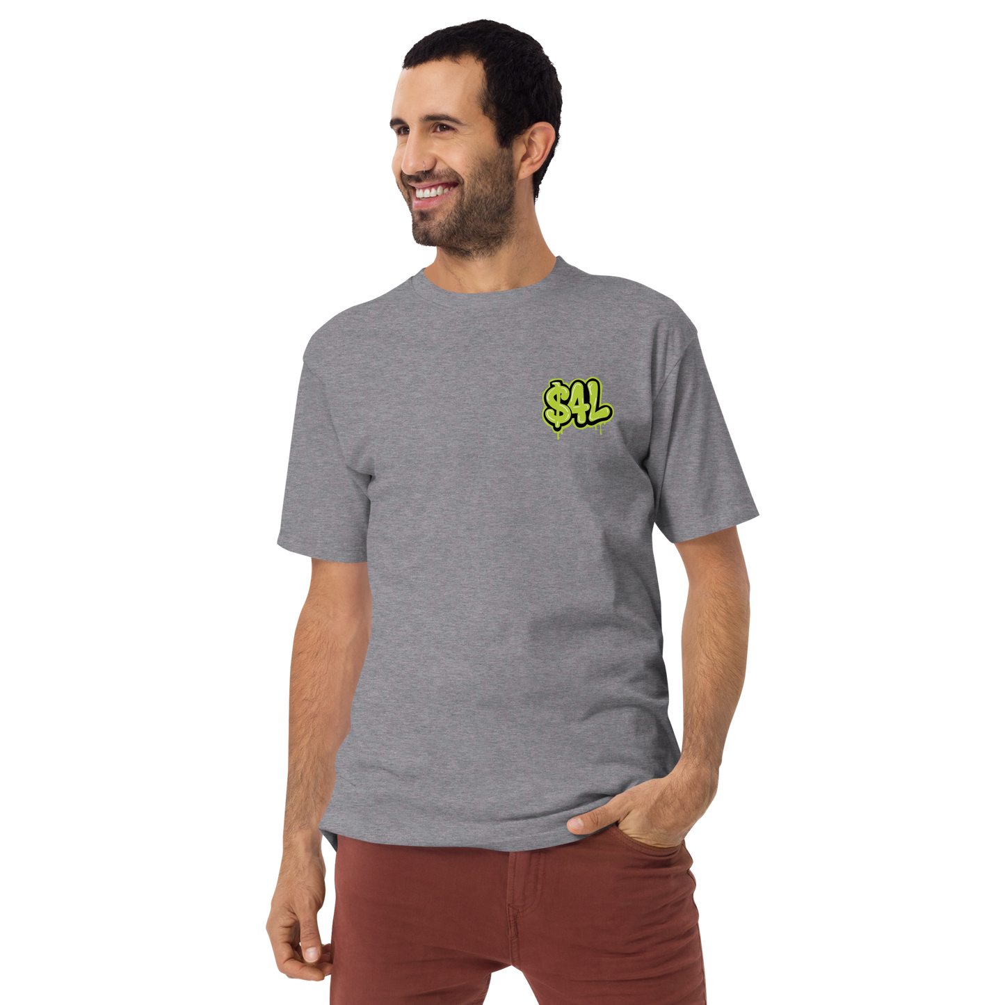 Men’s premium heavyweight tee