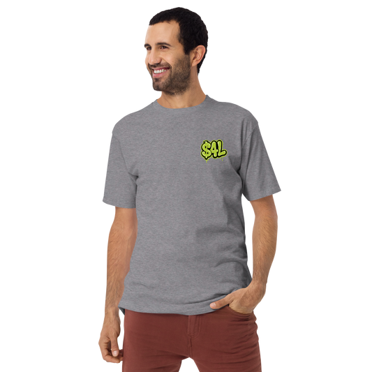 Men’s premium heavyweight tee
