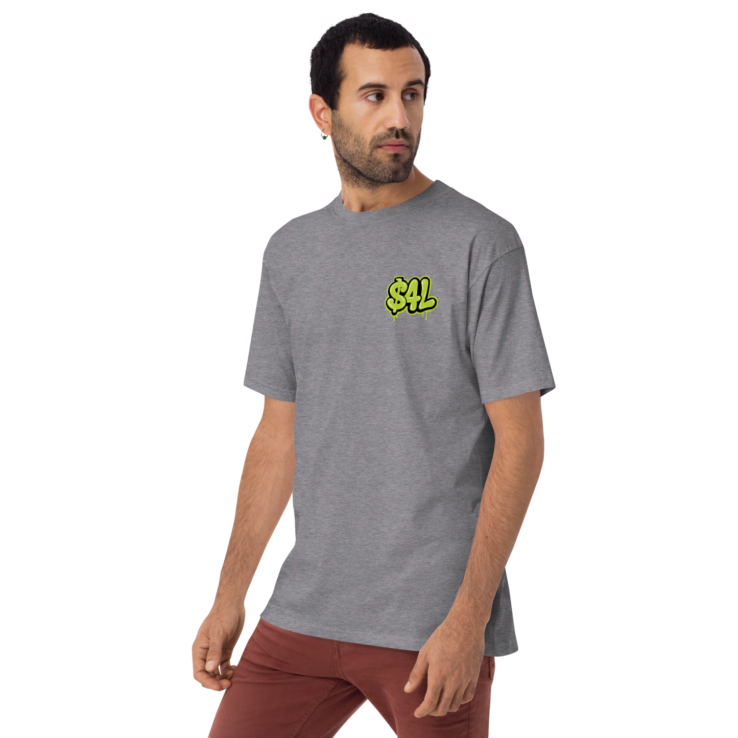 Men’s premium heavyweight tee