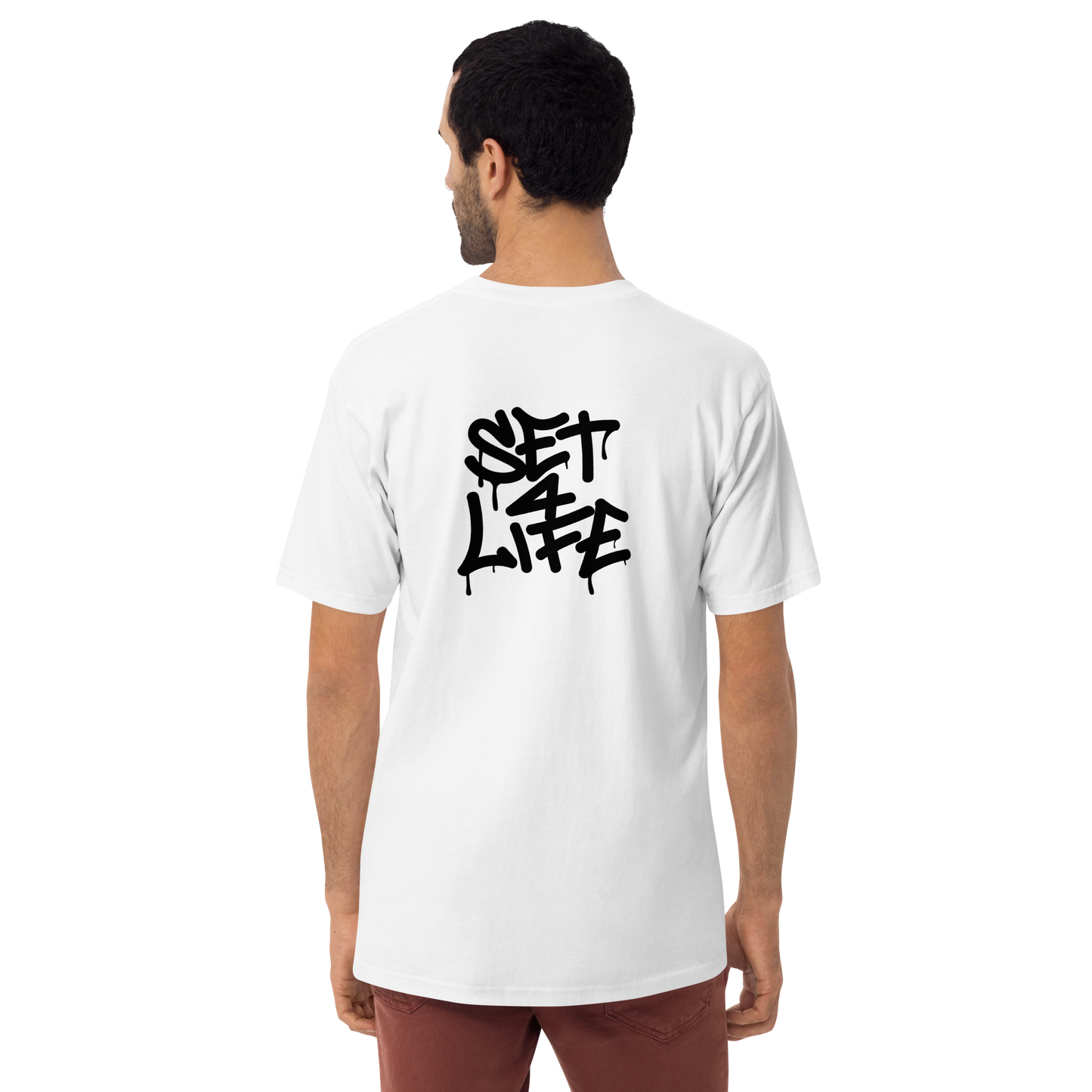 Men’s premium heavyweight tee