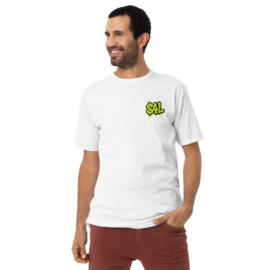 Non Embroidered Men’s Premium Heavyweight Tee